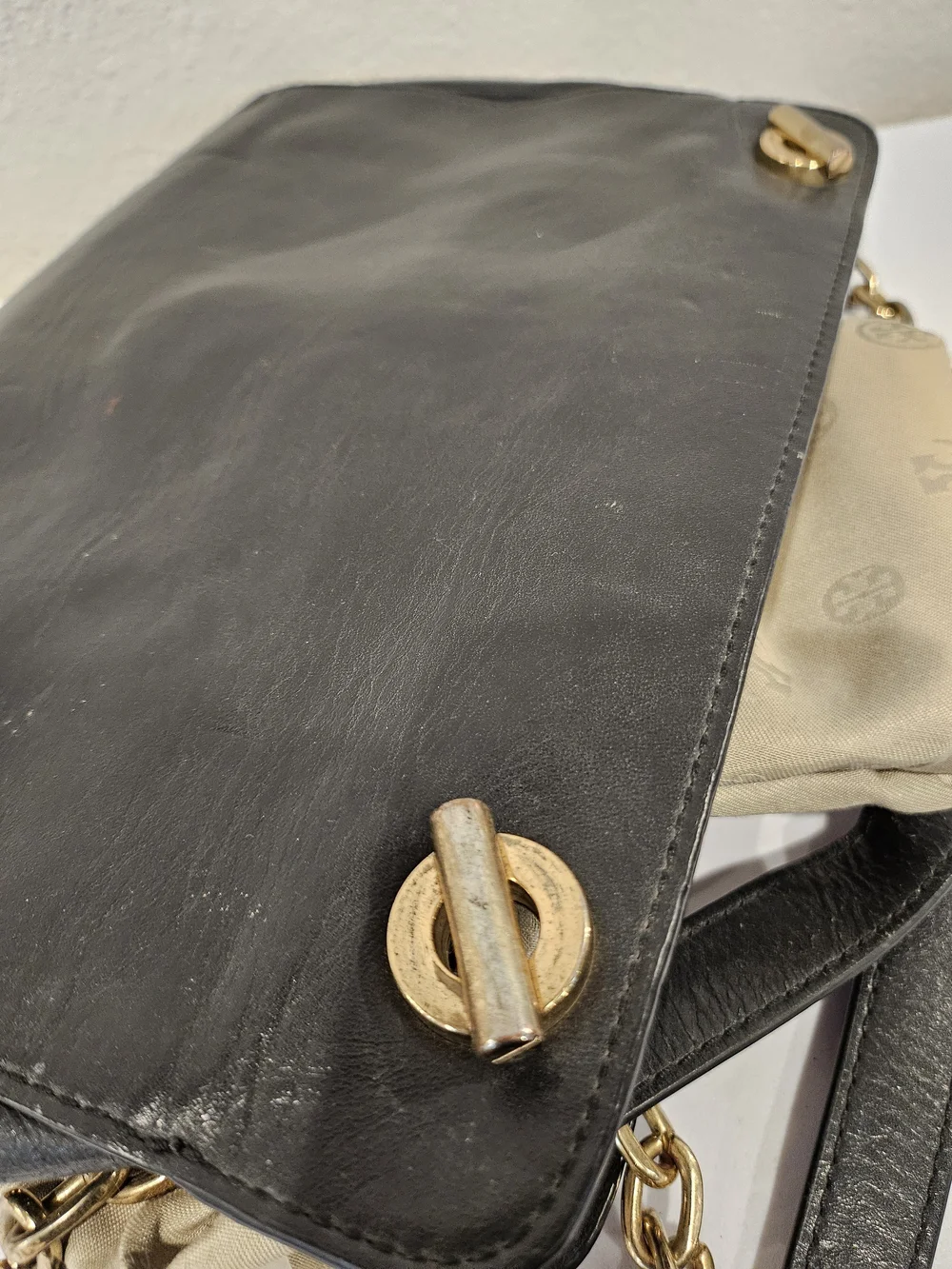 Tory Burch Chain Satchel Bag